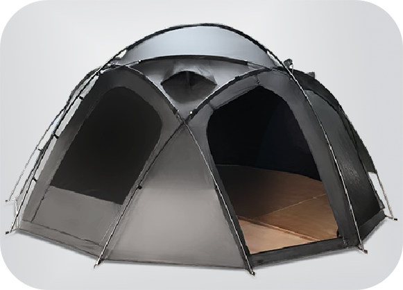 4M Dome Tent